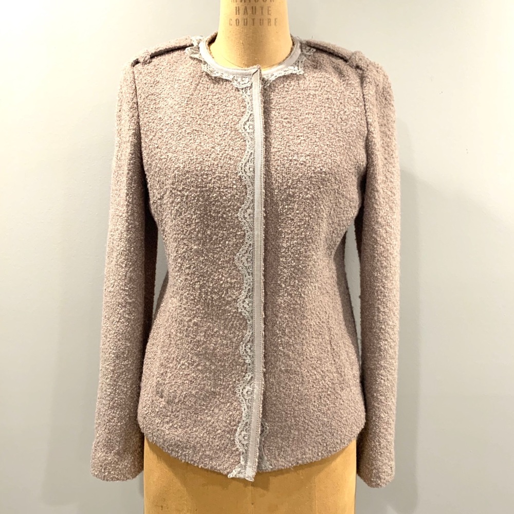 BANANA REPUBLICAN Blazer Brownish Jacket Size 4